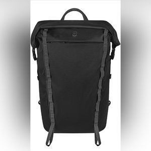 Victorinox Altmont Rolltop Backpack (Black 18 L) NWT